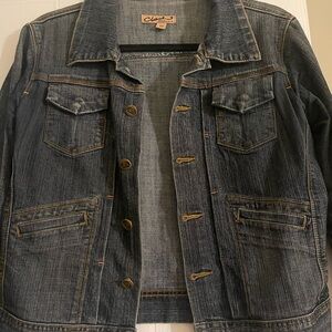 Classic Blue Denim Jean Jacket